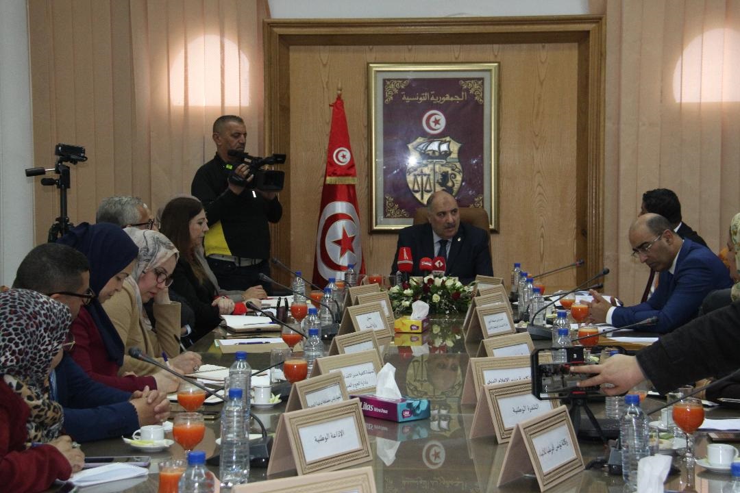 وزير‭ ‬الشؤون‭ ‬الدينية‭ ‬أحمد‭ ‬البوهالي‭:‬ أكثر‭ ‬من‭ ‬226‭ ‬ألف‭ ‬مترشح‭ ‬للحج‭.. ‬ وتخصيص‭ ‬8‭ ‬مطارات‭ ‬لنقل‭ ‬الحجيج